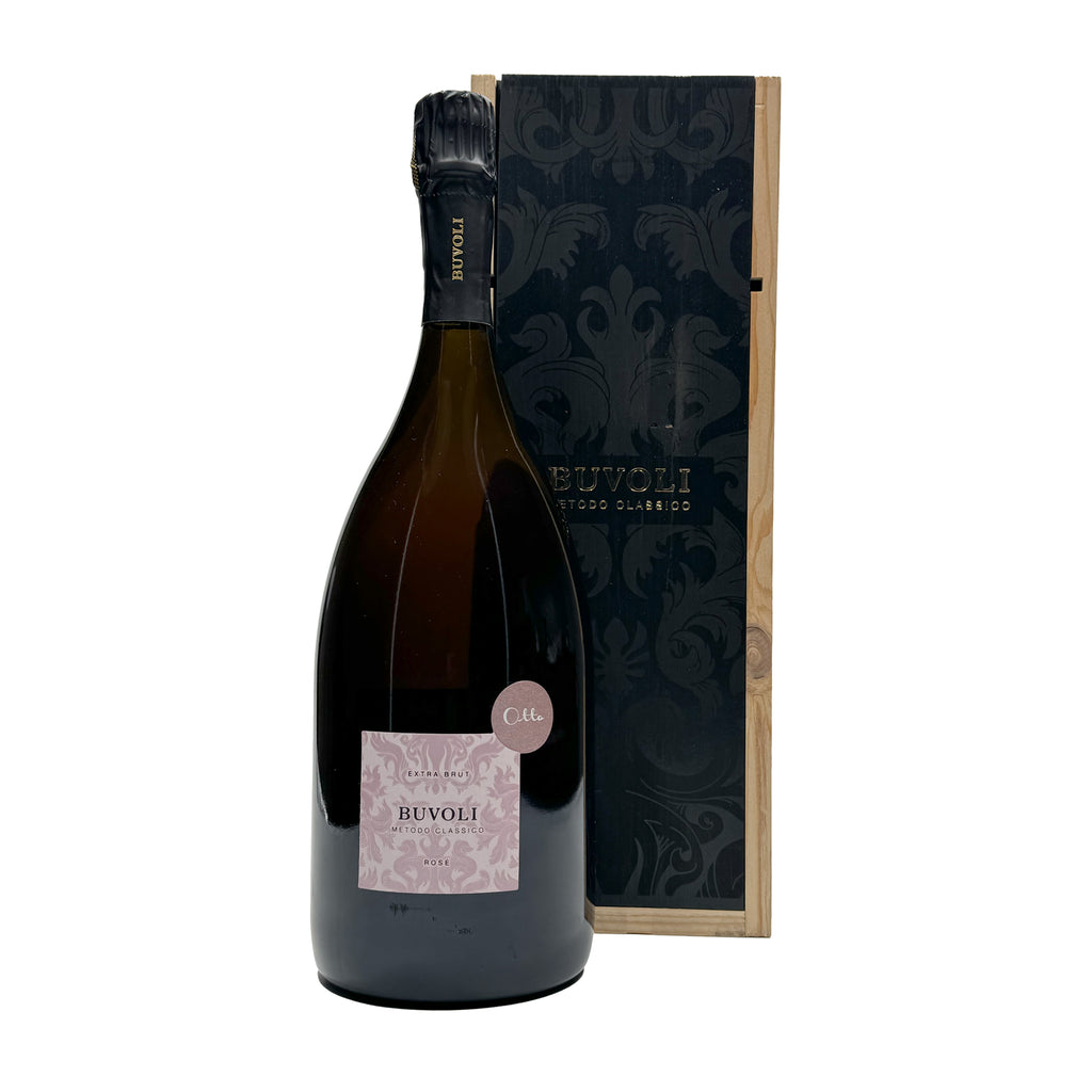 Metodo Classico  Extra Brut Rosè Otto Magnum  -  Buvoli - vaigustando
