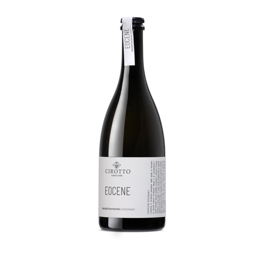 Eocene ungefilterter weißer Schaumwein  -  Cirotto - vaigustando