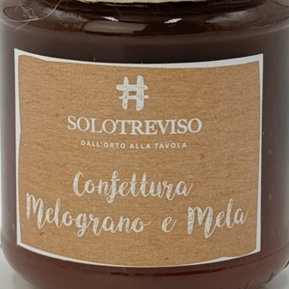 Confettura di Melograno e mela  -  SoloTreviso - vaigustando