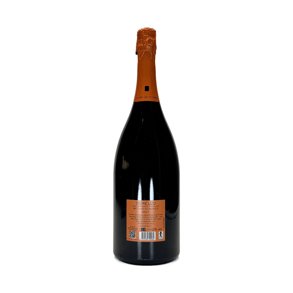 DURLI’   Durello Magnum Brut Metodo Classico  -  Dama del Rovere - vaigustando