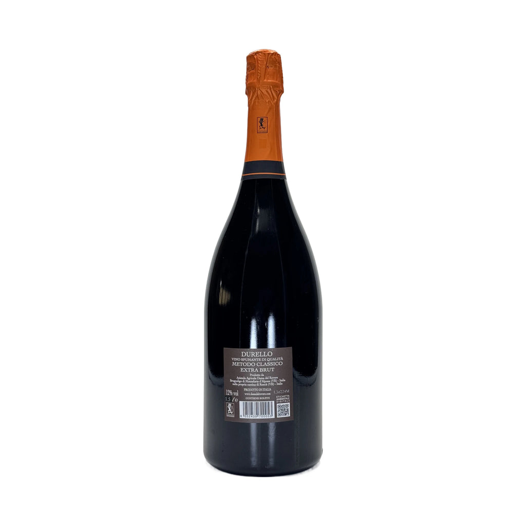 Fortezza Durello Magnum Extra Brut Metodo Classico  -  Dama del Rovere - vaigustando