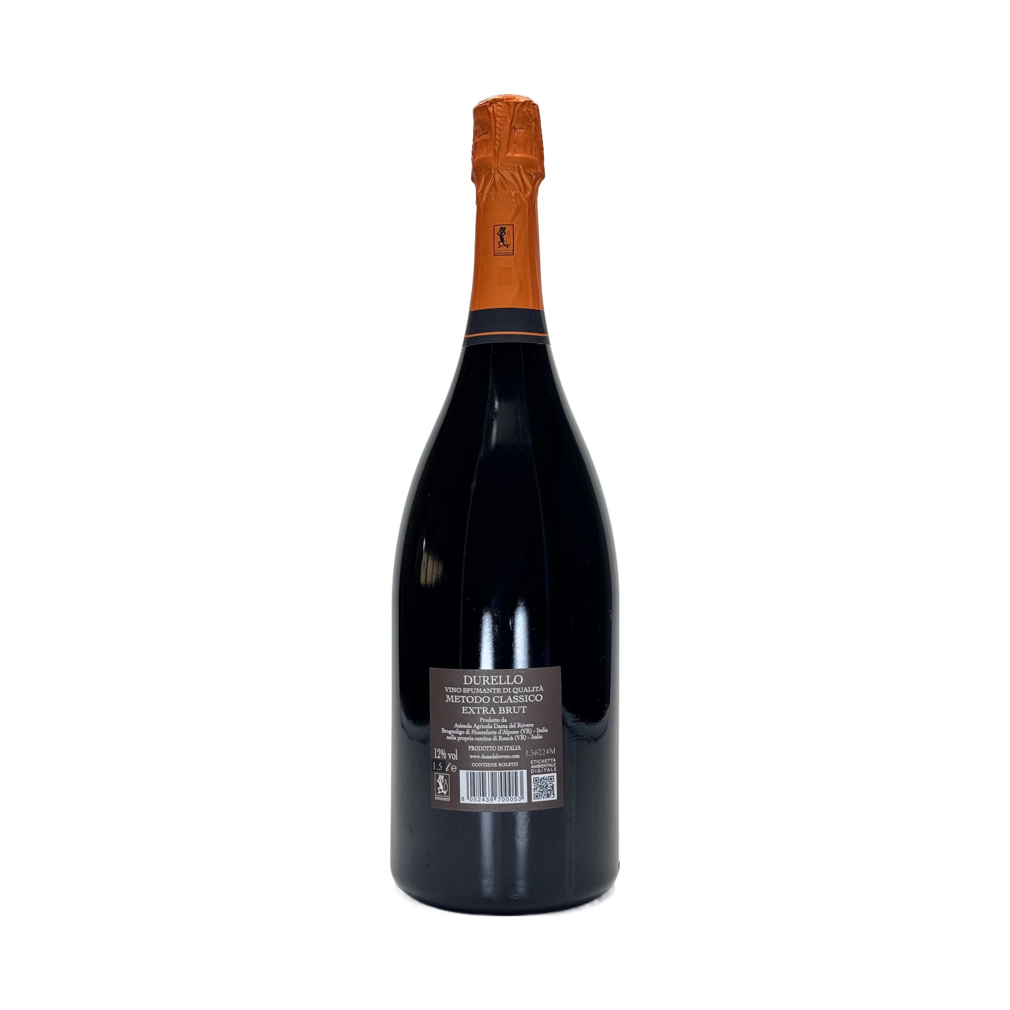 Fortezza Durello Magnum Extra Brut Metodo Classico  -  Dama del Rovere - vaigustando