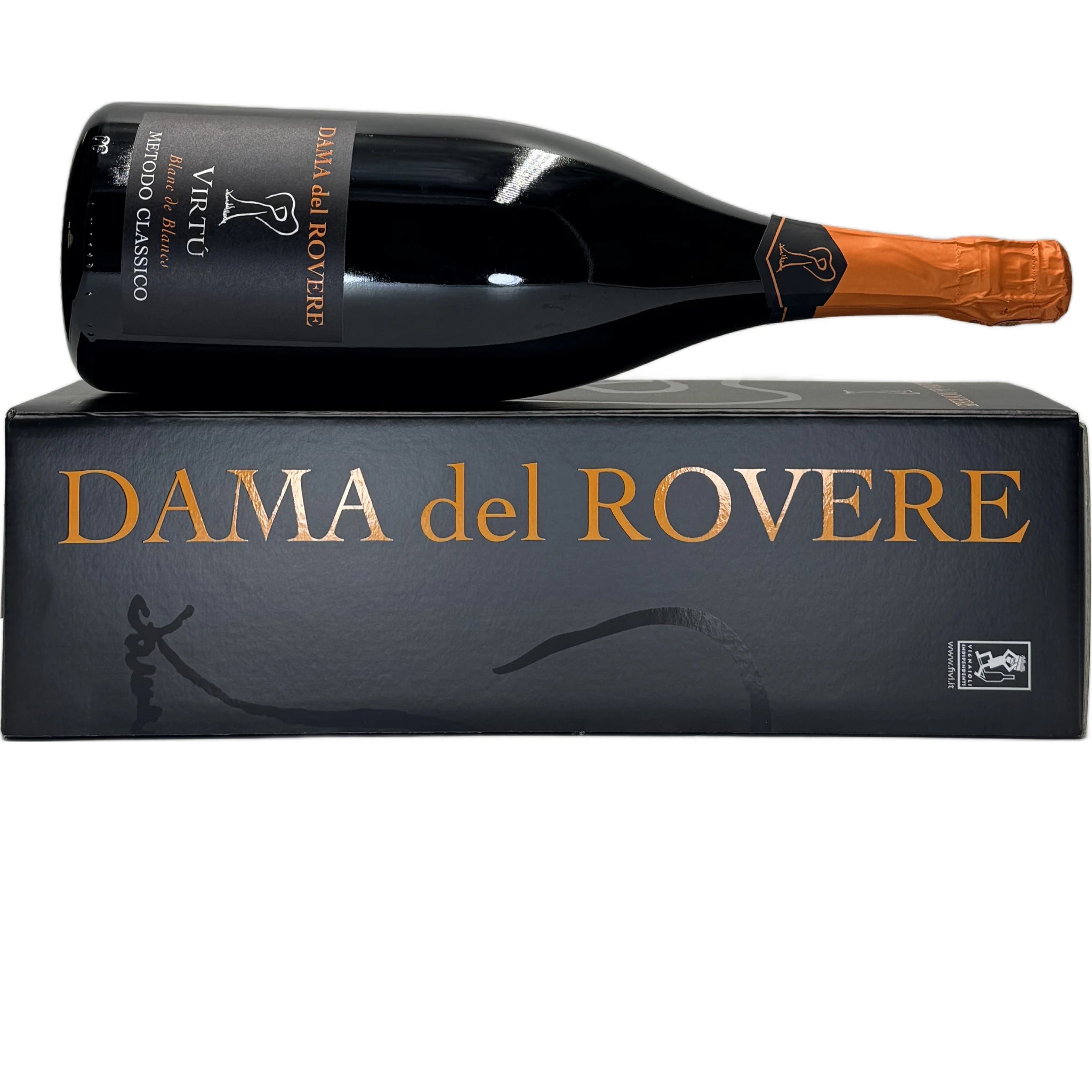 Virtù Durello Magnum  Brut Metodo Classico  -  Dama del Rovere - vaigustando