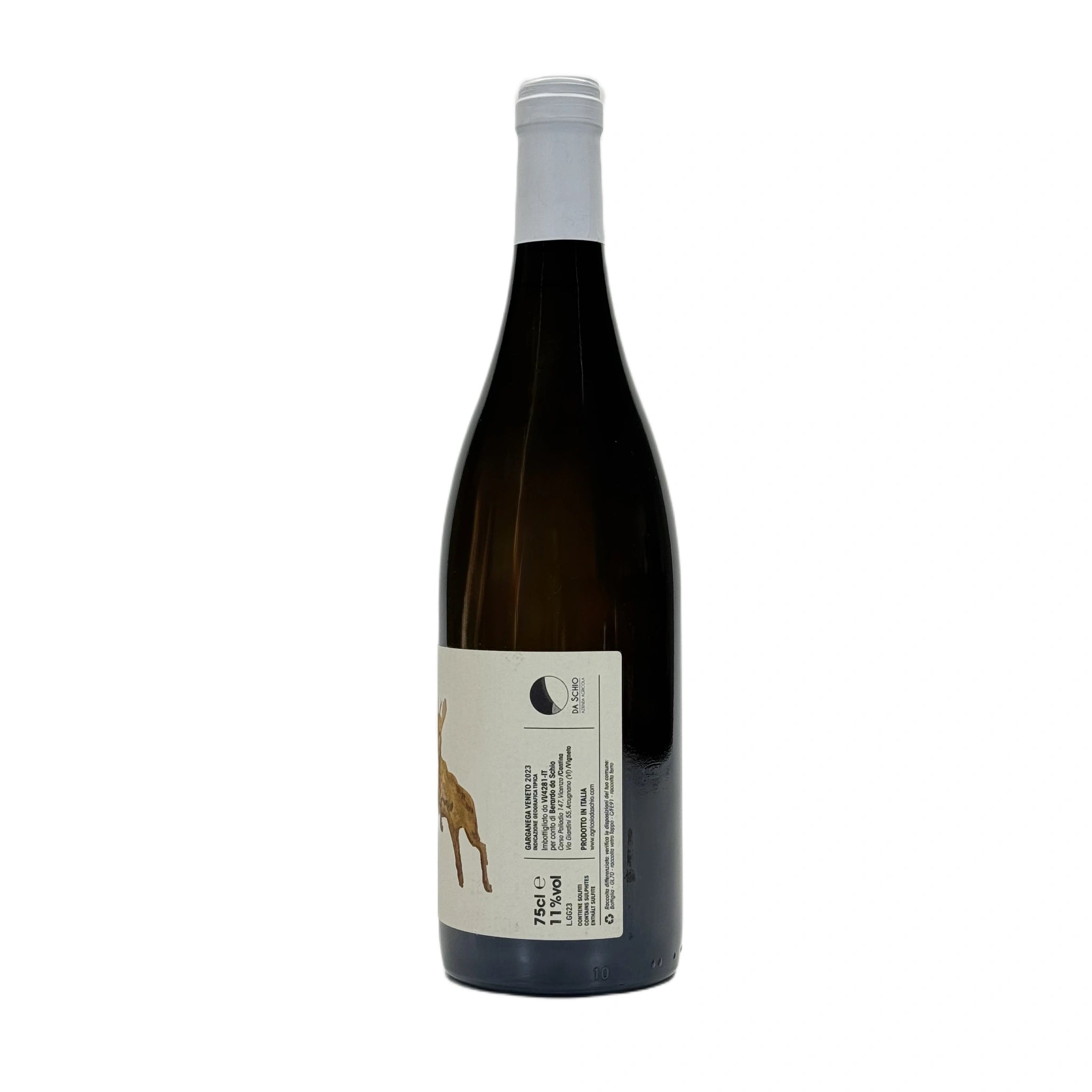 CAPRIOLE Garganega Veneto IGT  -  Agricola da Schio - vaigustando
