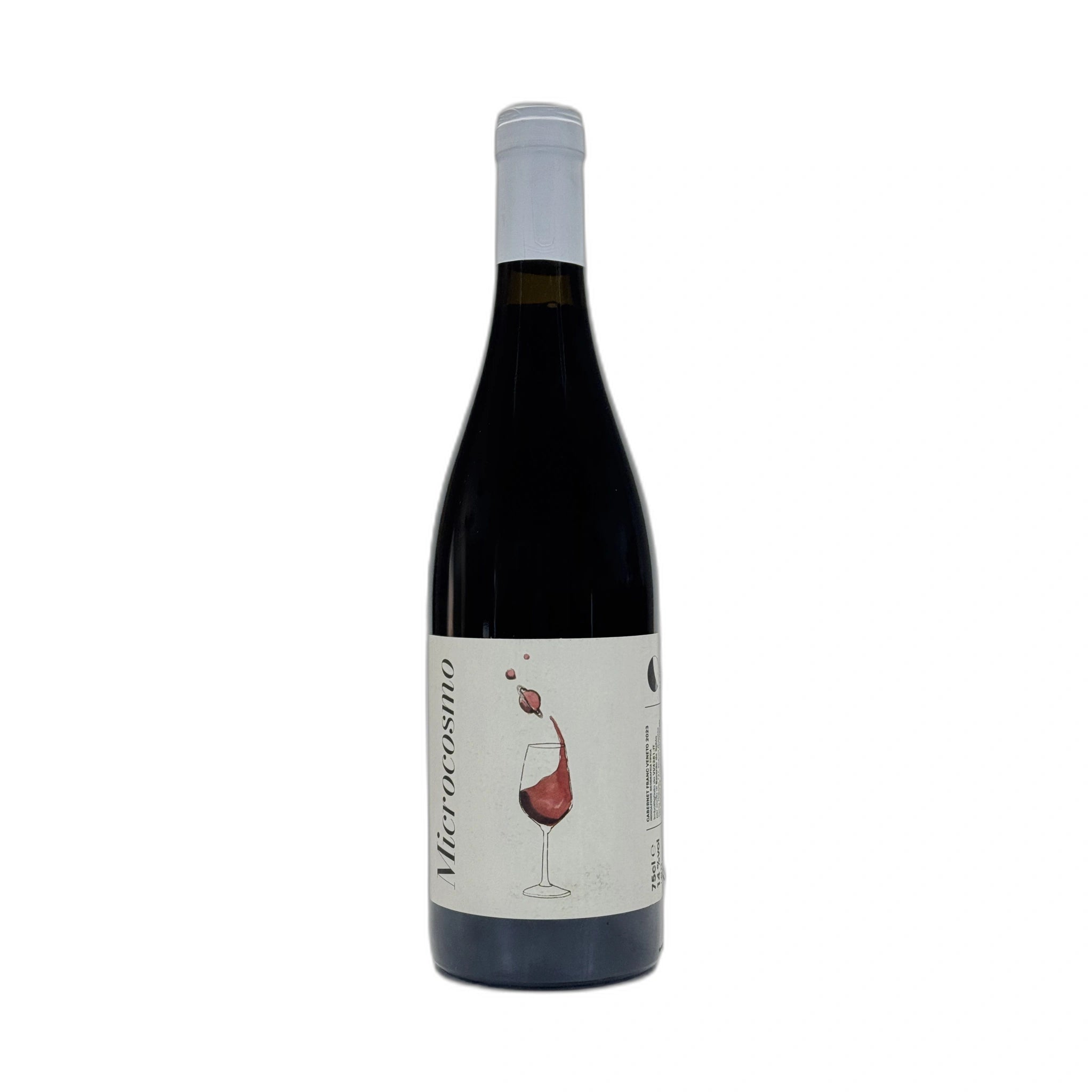 MICROCOSMO Cabernet Franc Veneto IGT  -  Agricola da Schio - vaigustando