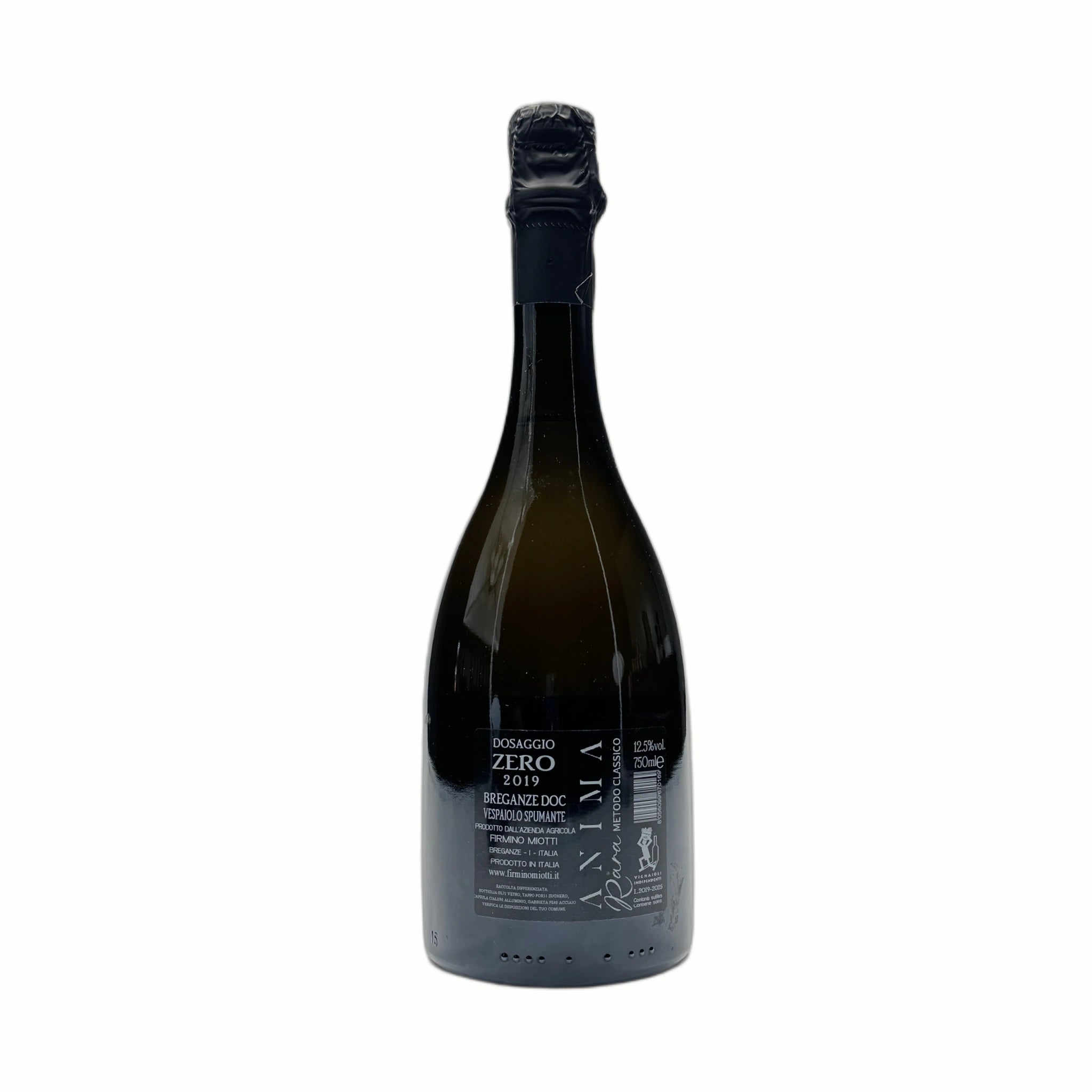 Anima Rara Metodo Classico Vespaiola  -  Firmino Miotti - vaigustando