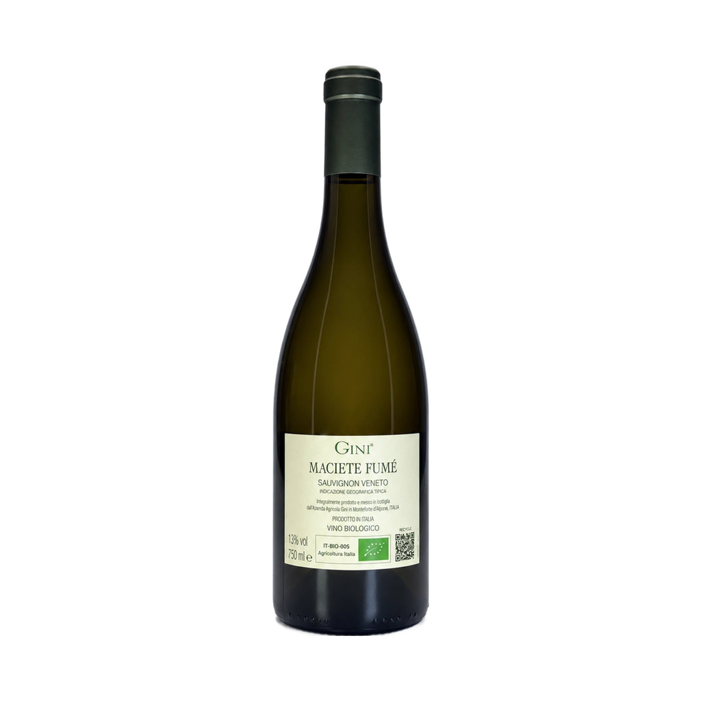 Maciete Fumè Sauvignon (retro etichetta)-Gini-Vaigustando