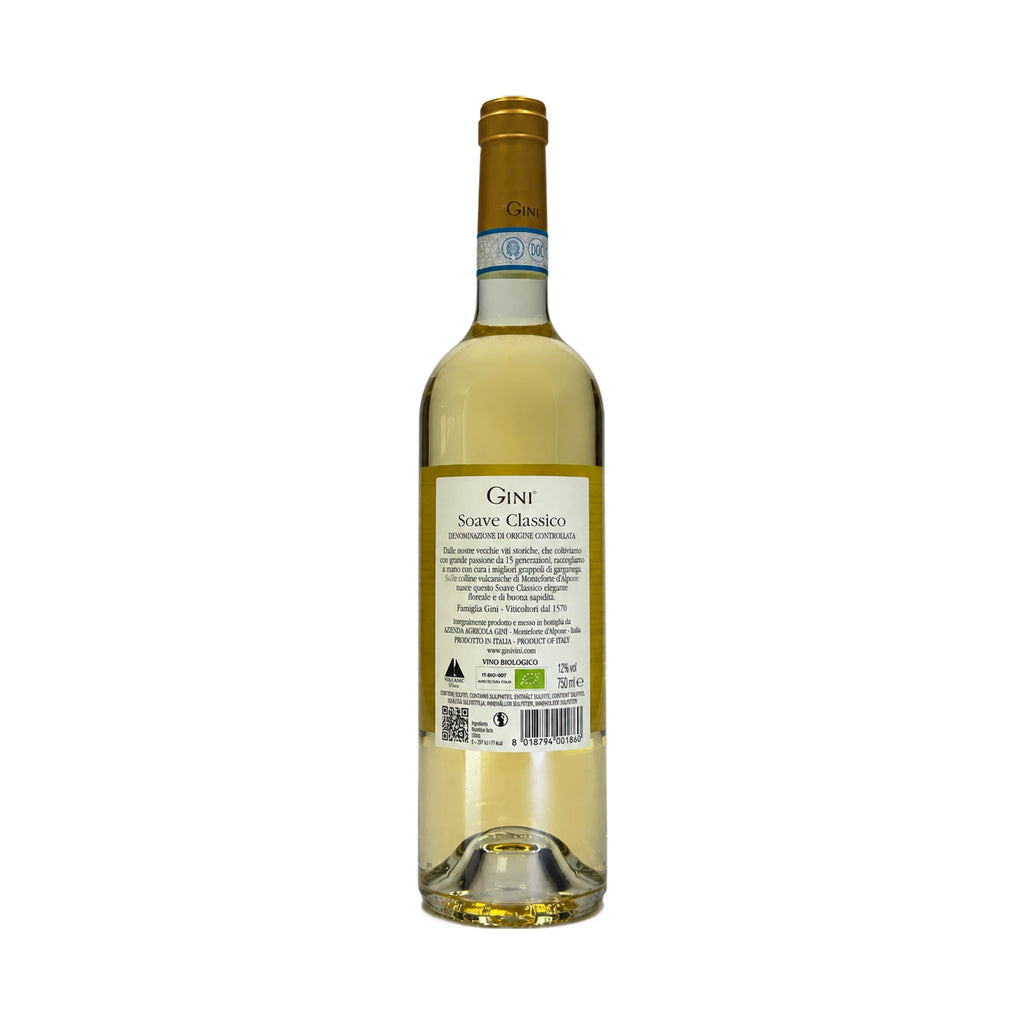 Soave Classico (retroetichetta)-Gini-Vaigustando