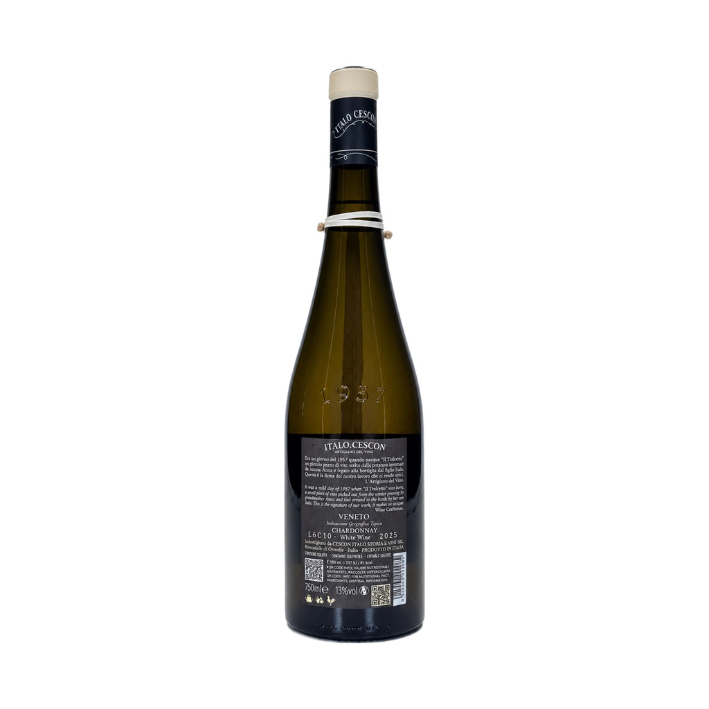 Chardonnay 2025 (retro etichetta)-Italo Cescon-Vaigustando