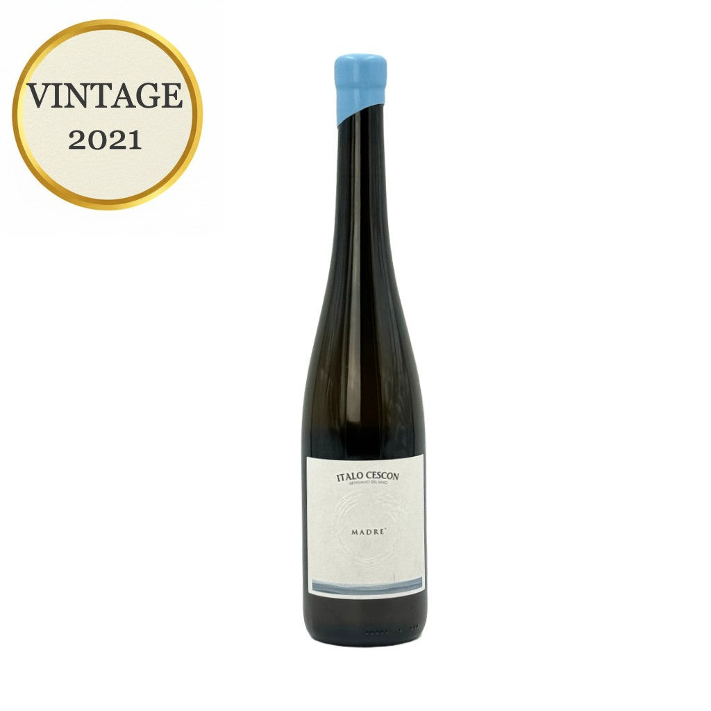 Madre Manzoni Bianco Biologico Veneto Vintage 2021 I.G.T.  -  Italo Cescon - vaigustando