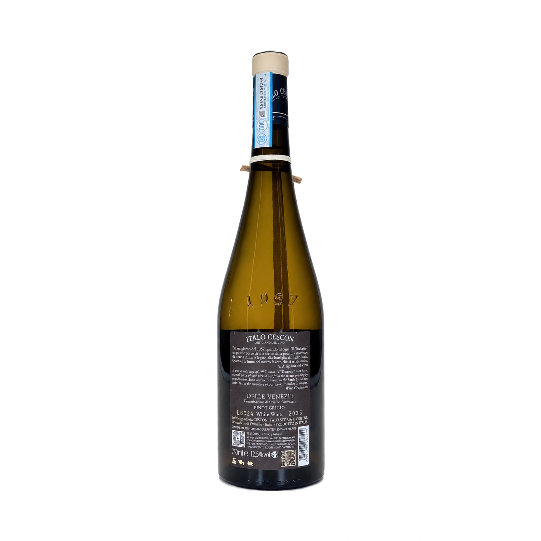 Pinot Grigio 2025 (retro etichetta)-Italo Cescon-Vaigustando