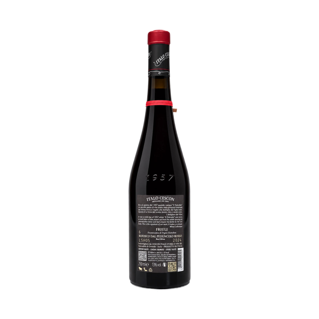Refosco 2024 (retro etichetta)-Italo Cescon-Vaigustando