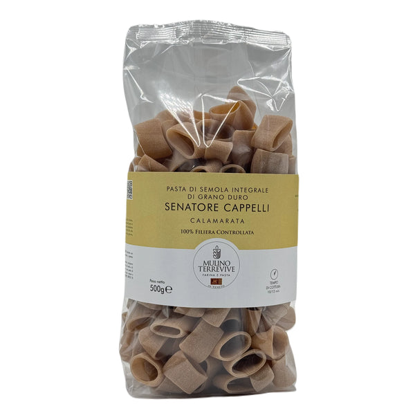 Spezialität Vollkorn Senatore Cappelli Calamarata 500g