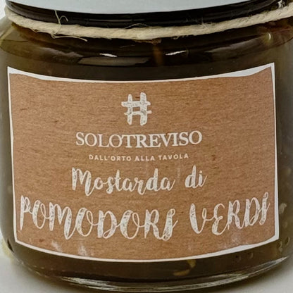 Mostarda di pomodori verdi  -  SoloTreviso - vaigustando