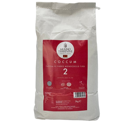 Coccum Farina di Farro Monococco tipo 2  -  Mulino Terrevive - vaigustando