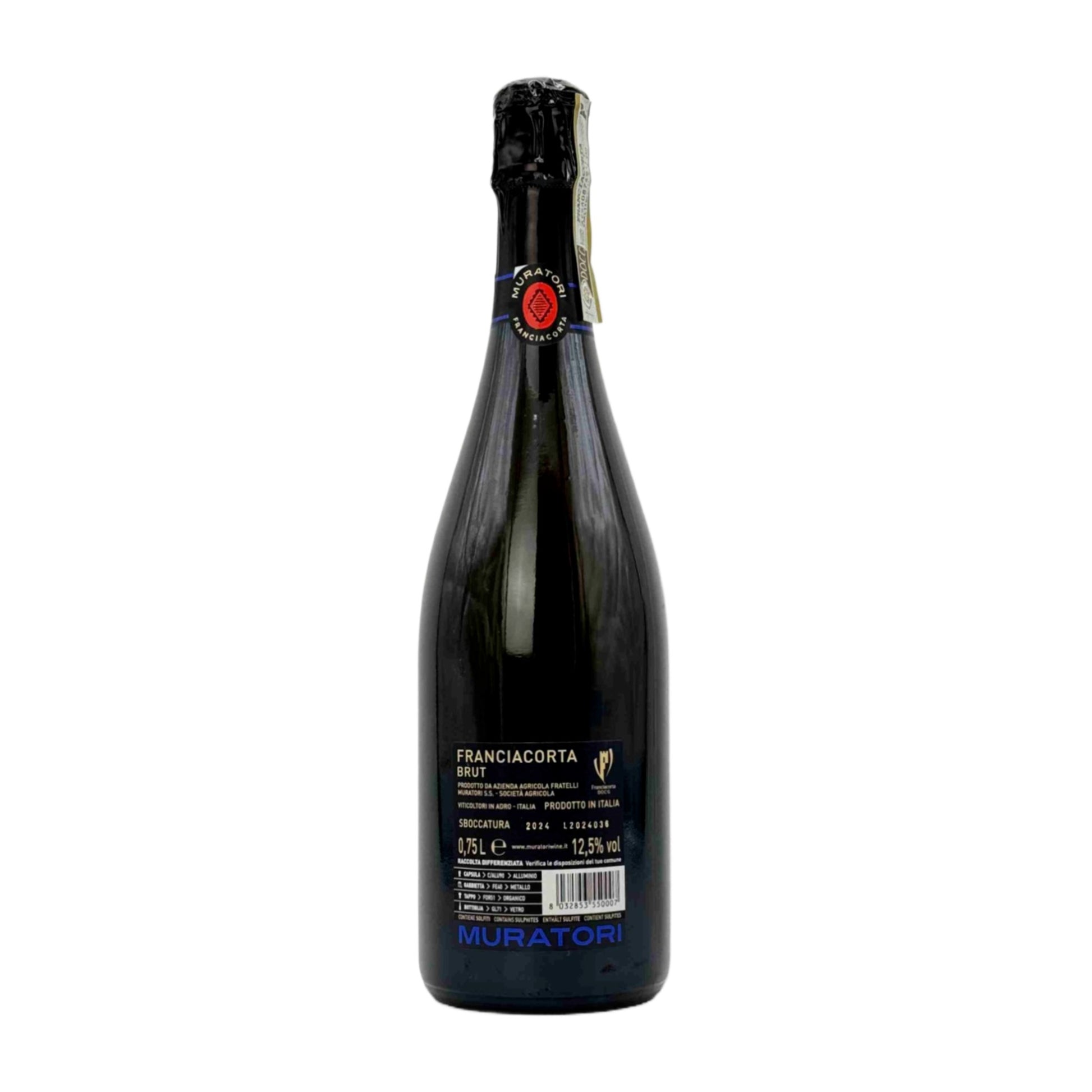 Franciacorta D.O.C.G. Brut  -  Muratori - vaigustando