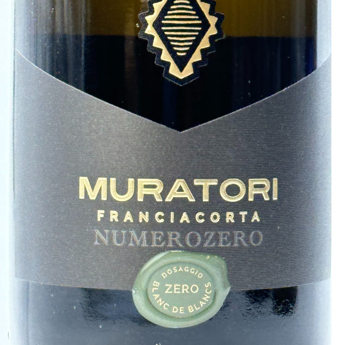 Franciacorta D.O.C.G. Blanc de Blancs dosaggio zero  -  Muratori - vaigustando