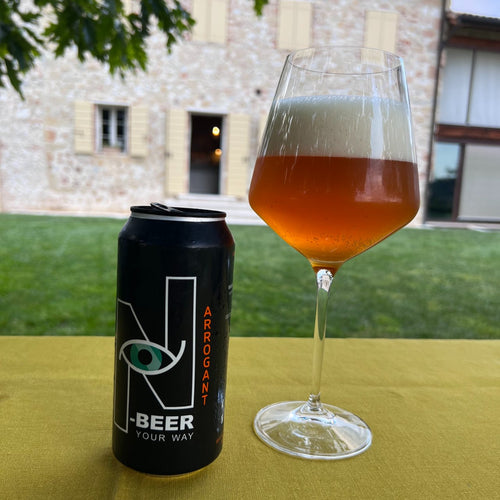 Arrogant APL Beer Birra Artigianale Speciale  -  Norahs Farm - vaigustando