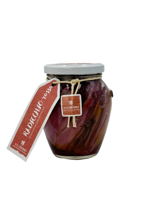 Radicchio rosso  in olio extra vergine di oliva  -  SoloTreviso - vaigustando