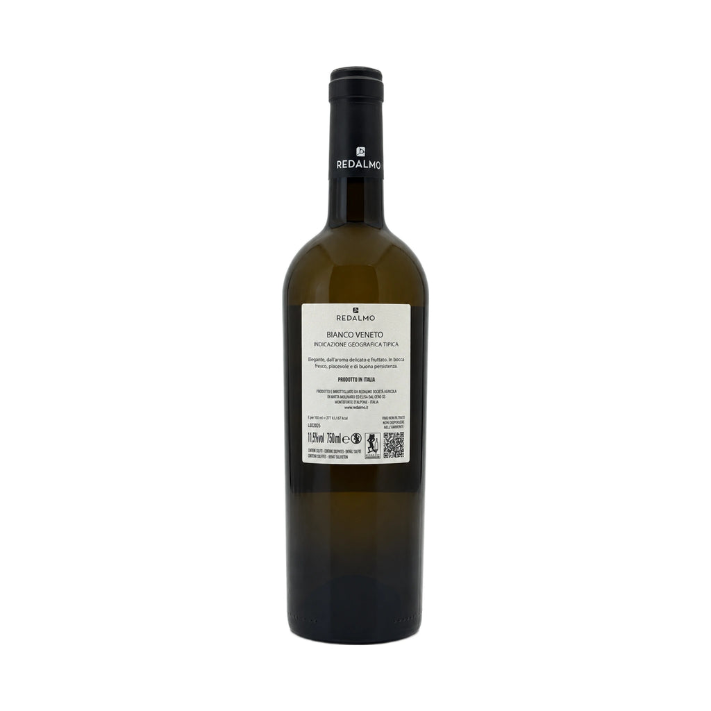 Bianco Veneto I.G.T. (retro etichetta)- Redalmo - vaigustando