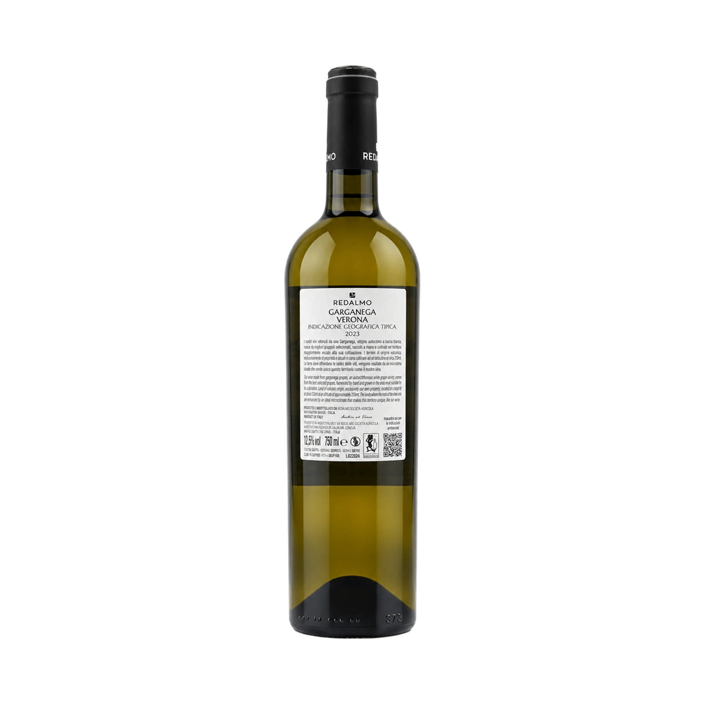 Garganega Verona IGT 2023 (retro etichetta)  -  Redalmo - vaigustando
