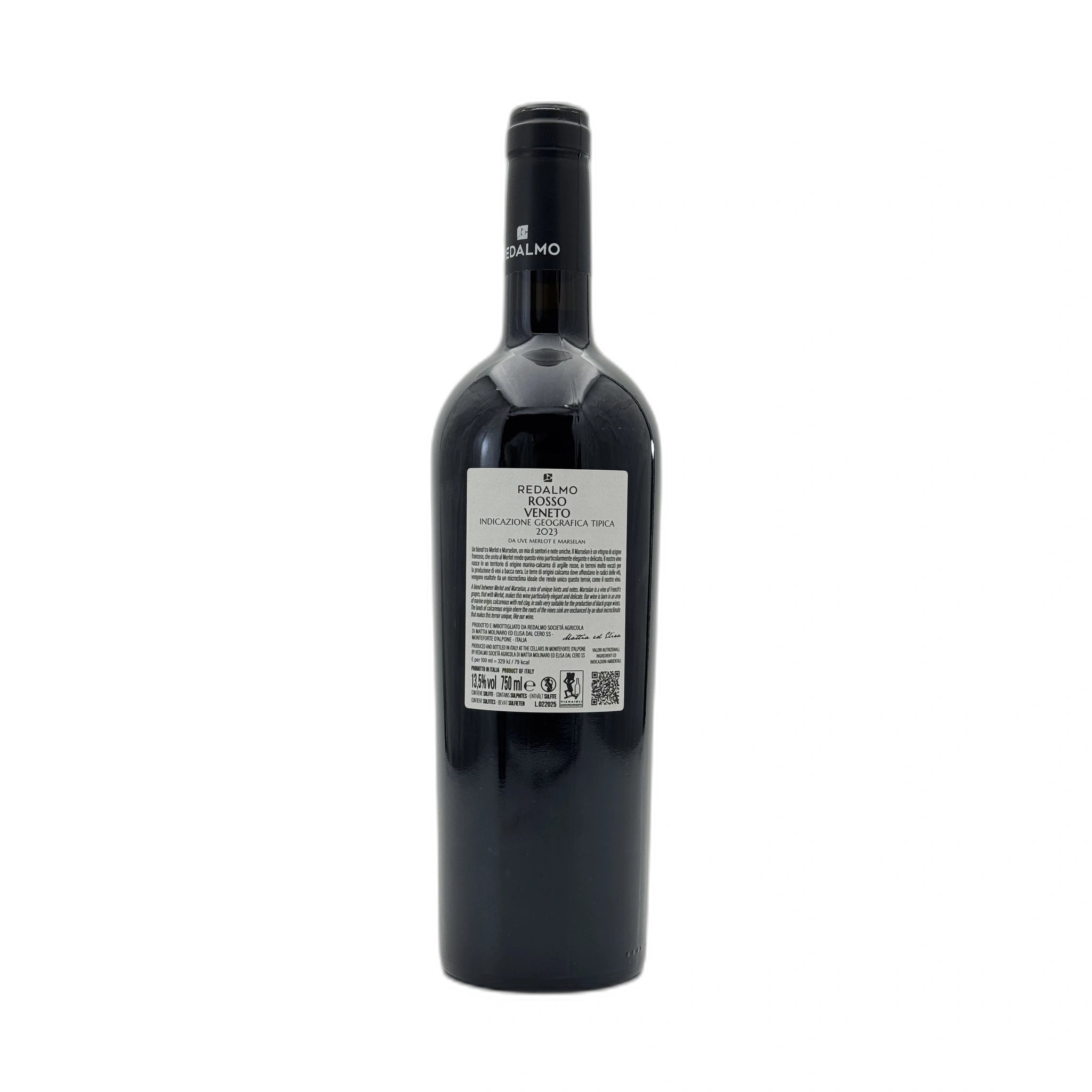 REFONS Rosso Veneto IGT - blend Marselan e Merlot  -  Redalmo - vaigustando
