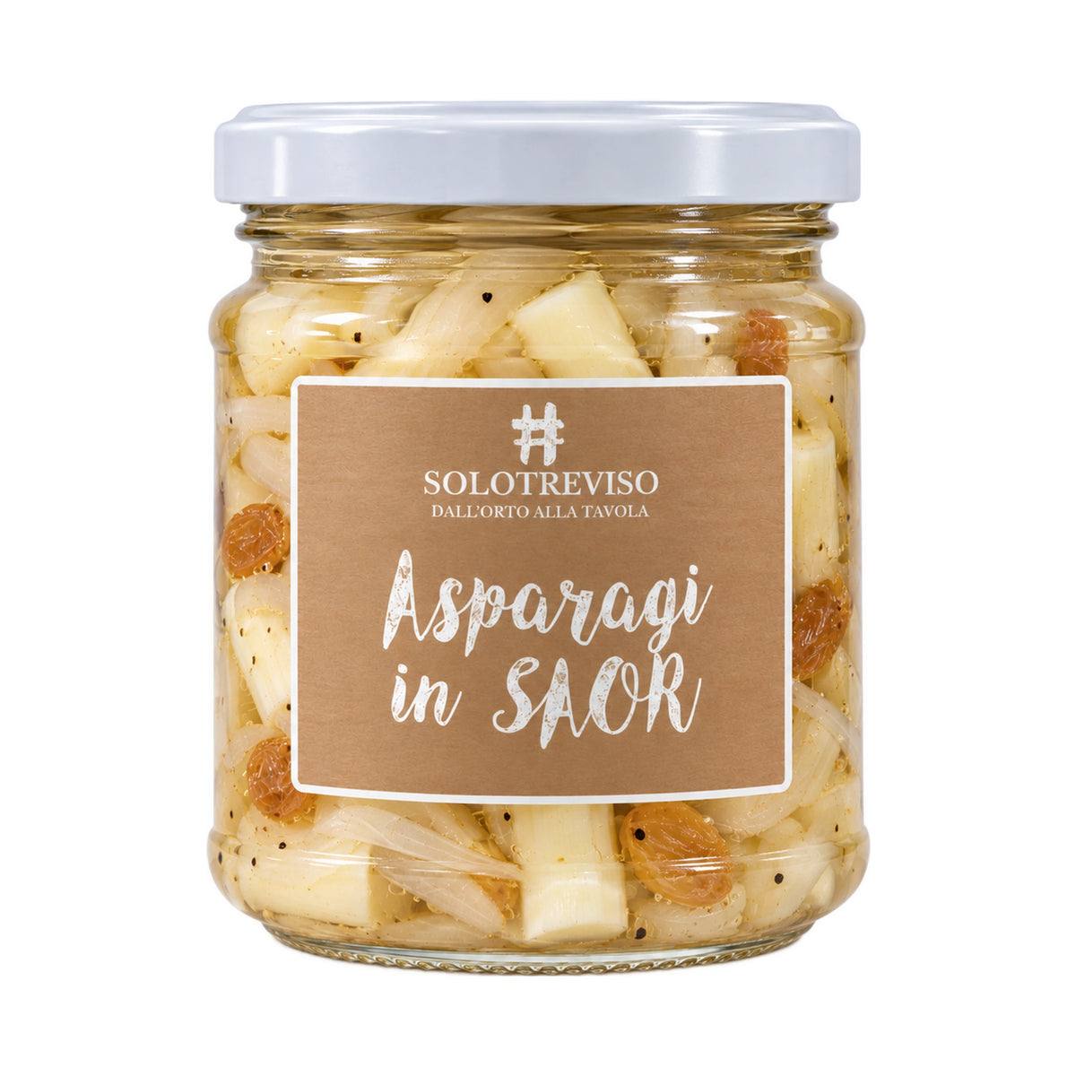 Asparag in Saor – specialità agrodolce veneta in vasetto-SoloTreviso-Vaigustando
