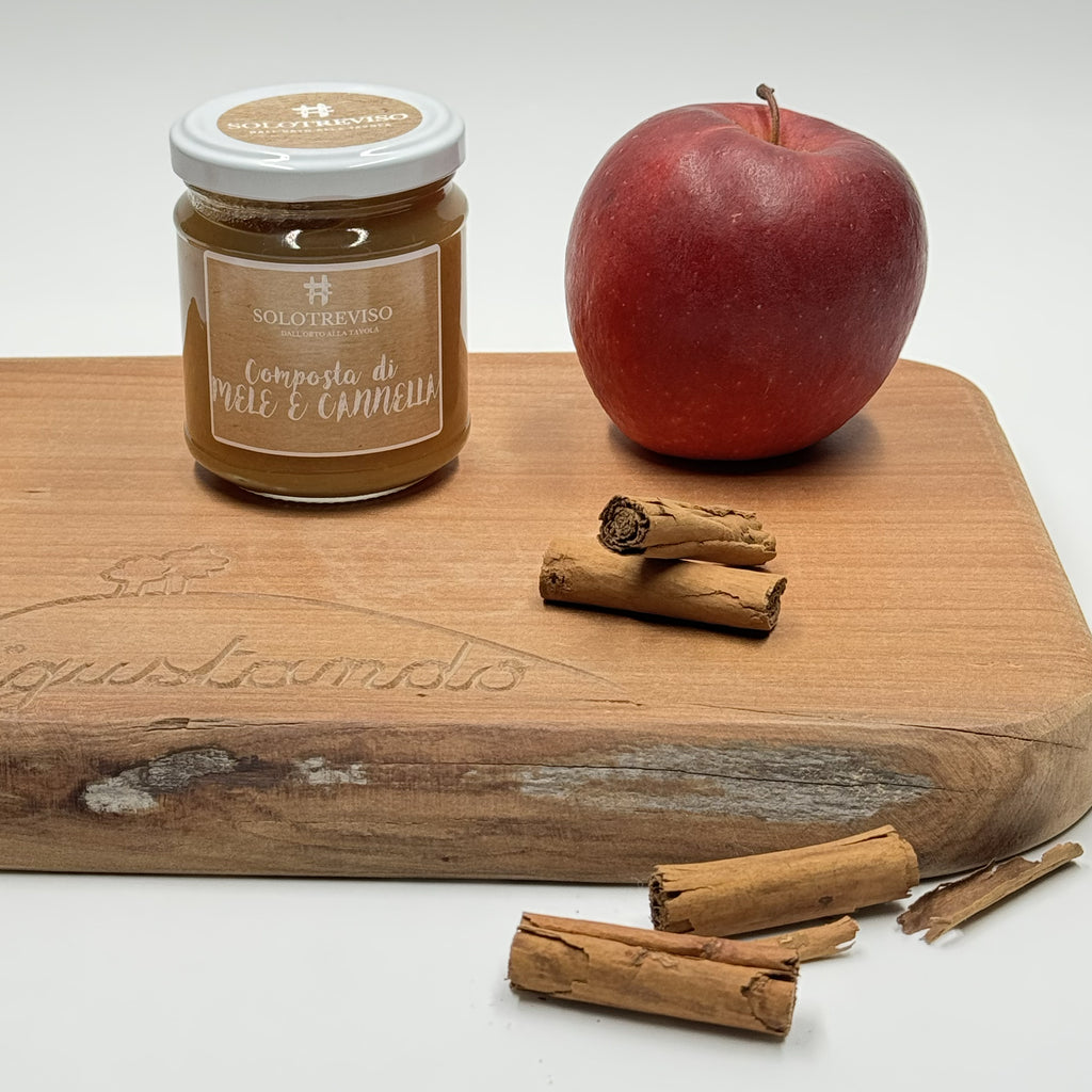 Confettura di Mele e Cannella  -  SoloTreviso - vaigustando