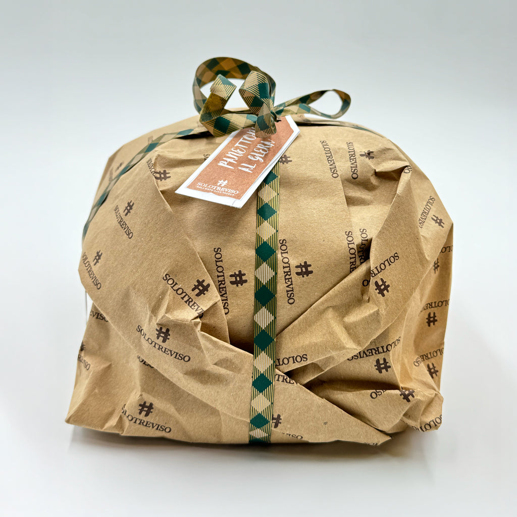 Panettone al vino Glera  -  SoloTreviso - vaigustando