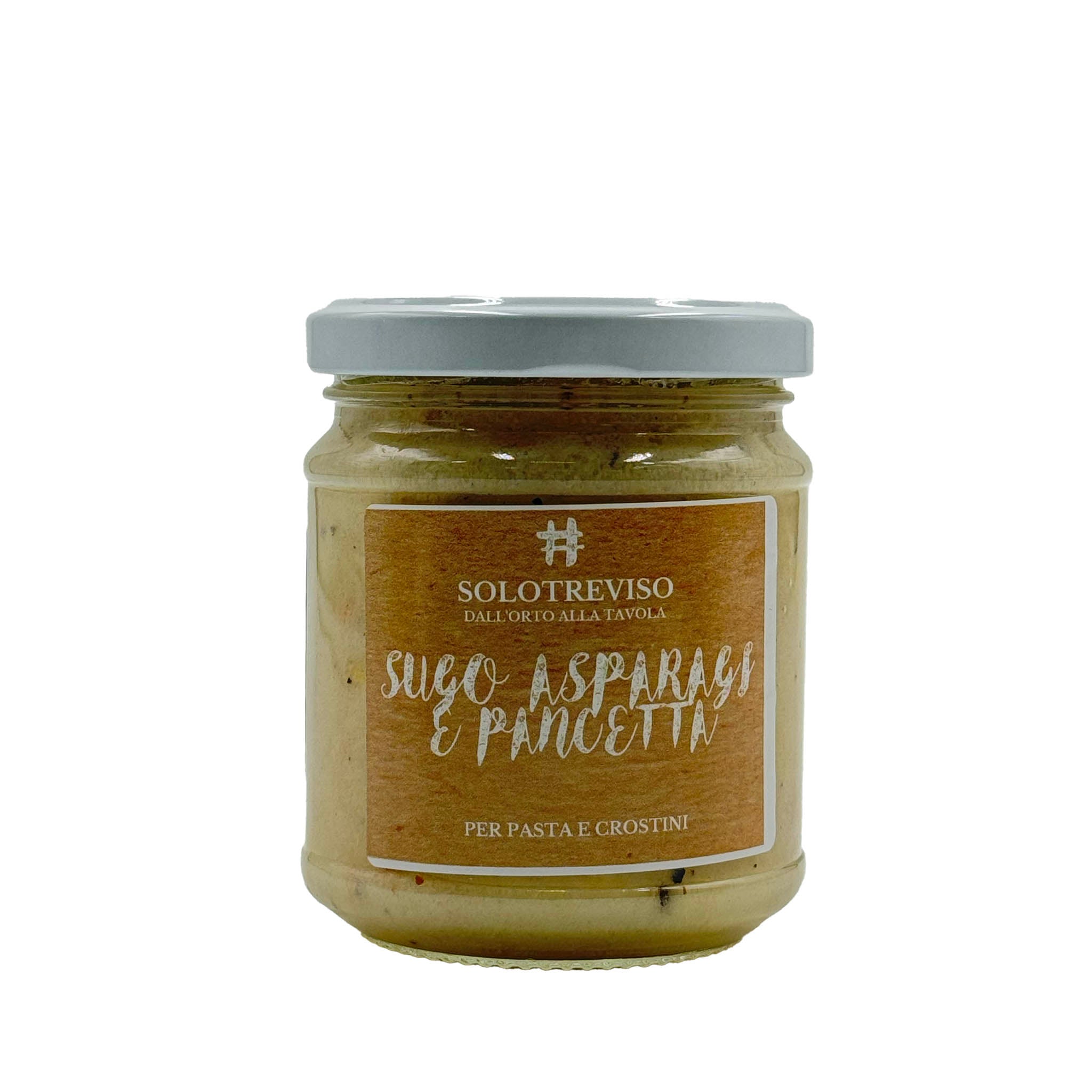 Sugo di Asparagi e pancetta  -  SoloTreviso - vaigustando