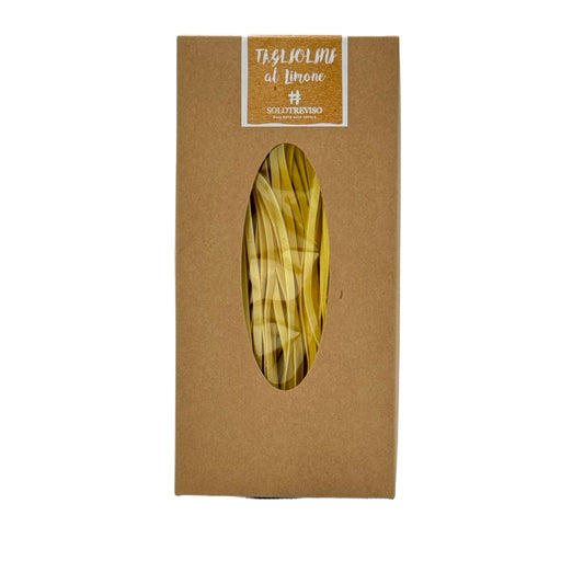 Tagliolini al limone 250g  -  SoloTreviso - vaigustando