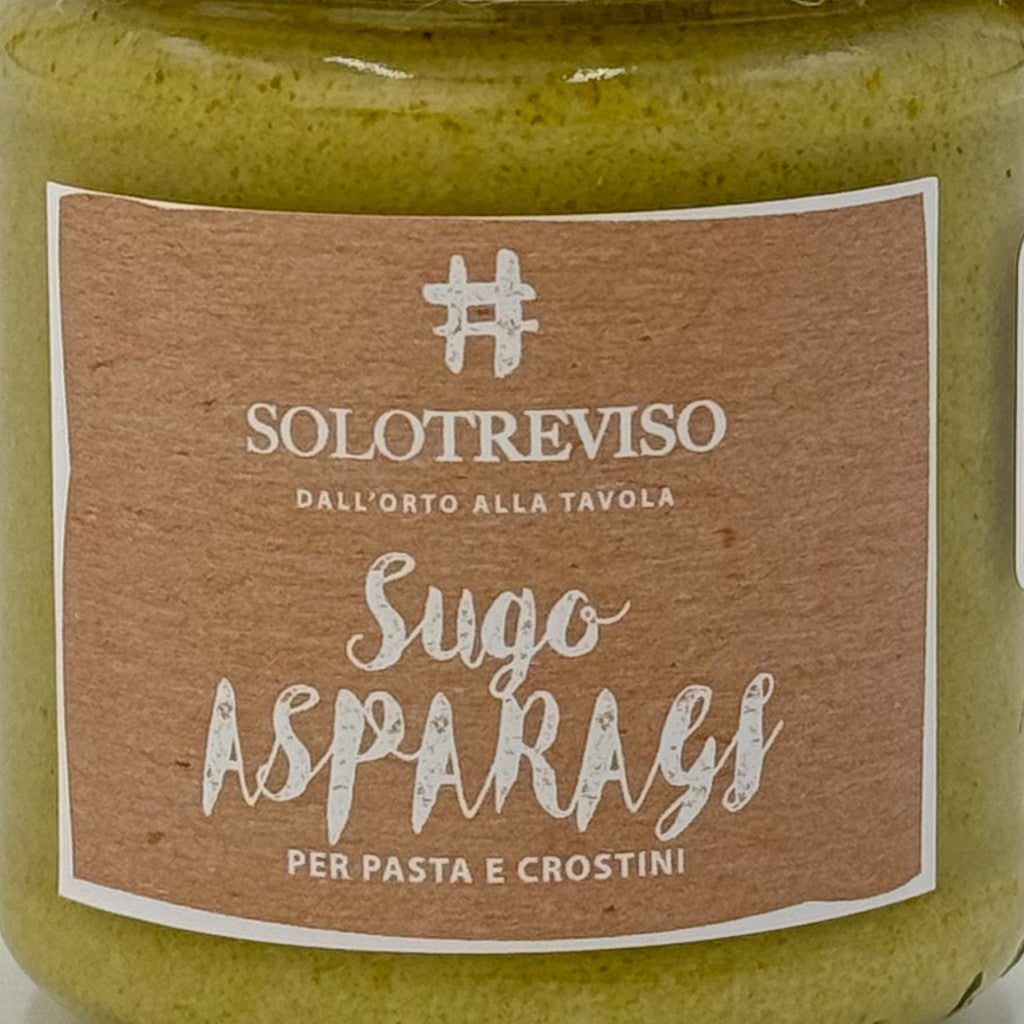 Sugo di Asparagi verdi  -  SoloTreviso - vaigustando