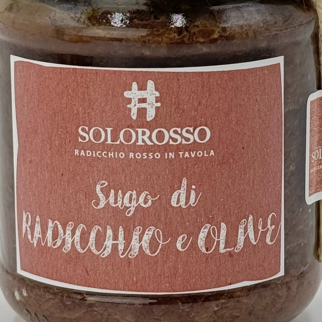 Sugo di radicchio e olive  -  SoloTreviso - vaigustando