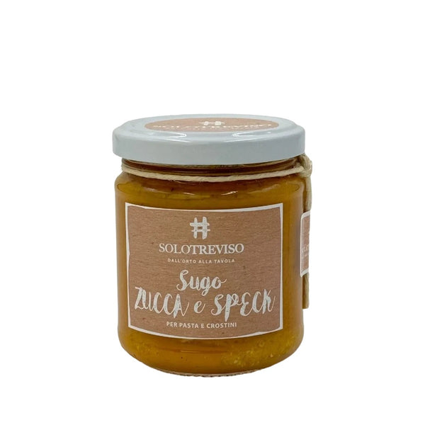 Sugo zucca e speck