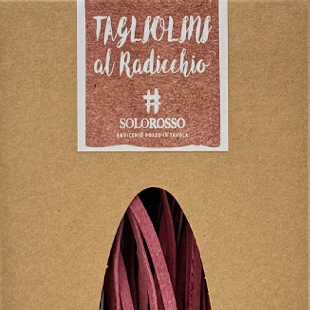 Tagliolini al radicchio 250g  -  SoloTreviso - vaigustando