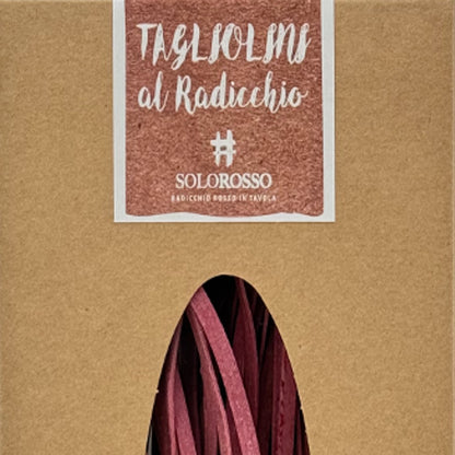 Tagliolini al radicchio 250g  -  SoloTreviso - vaigustando