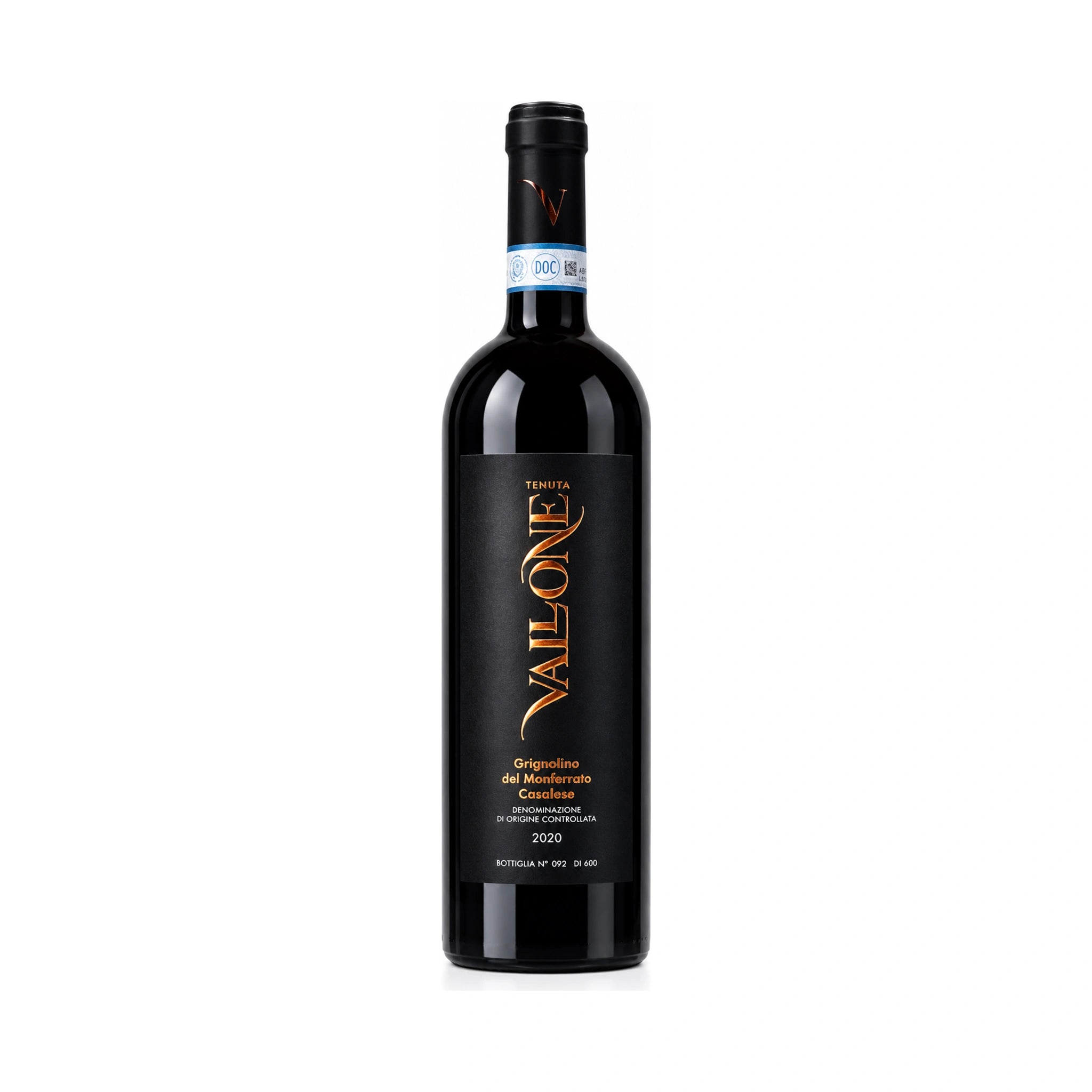 Grignolino del Monferrato Casalese DOC - Selezione  -  Tenuta Vallone - vaigustando