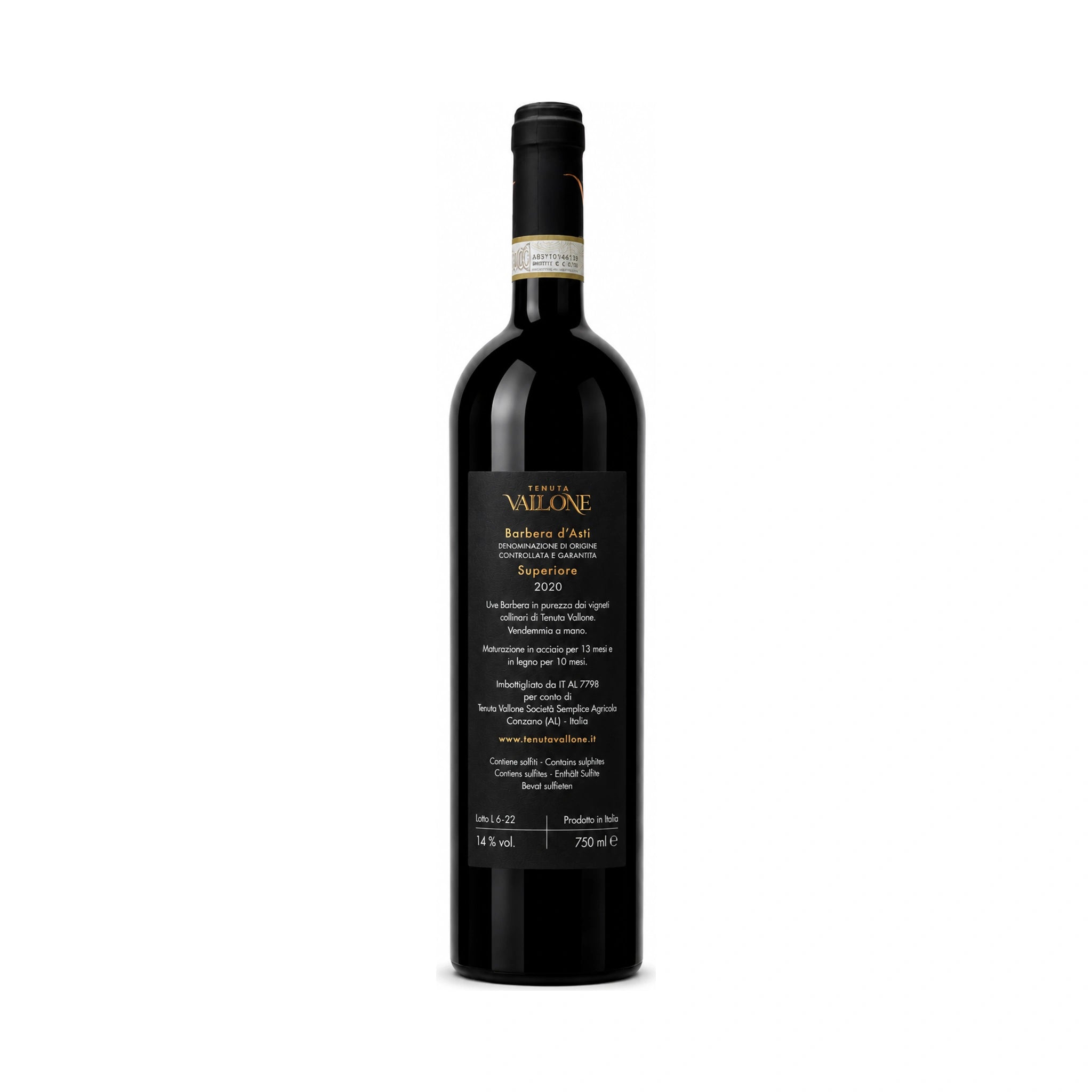 Barbera d’Asti DOCG Superiore