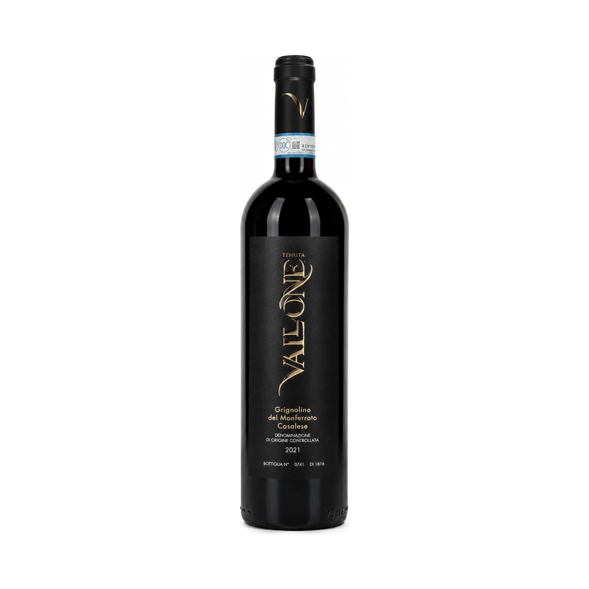 Grignolino del Monferrato Casalese DOC - Origine  -  Tenuta Vallone - vaigustando