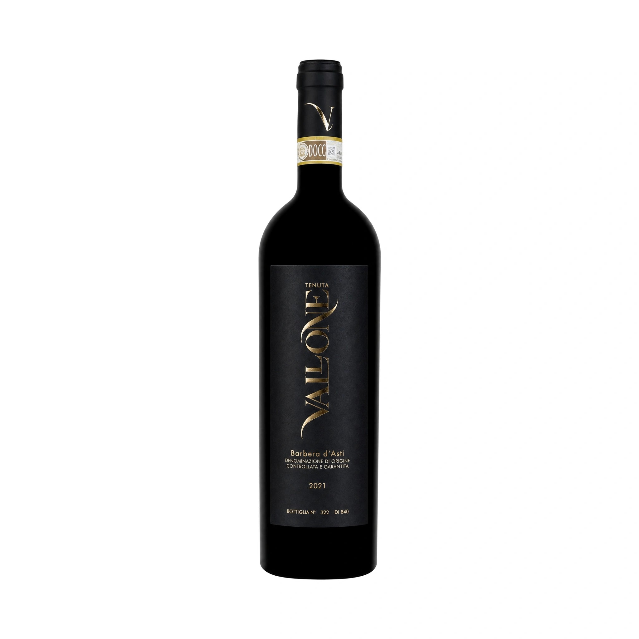 Barbera d’Asti DOCG  -  Tenuta Vallone - vaigustando