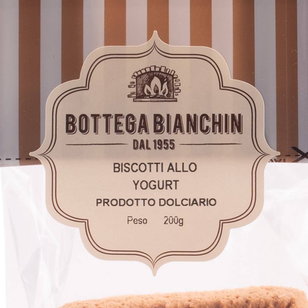 Biscotti allo yougurt 200g  -  Bottega Bianchin - vaigustando