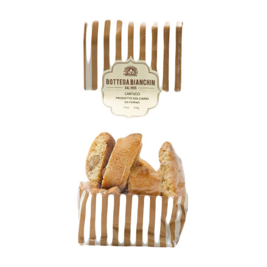 Cantucci Biscotti secchi con mandorle dolci 200g  -  Bottega Bianchin - vaigustando