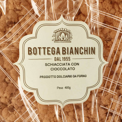 Schiacciata al Cioccolato Dolce da Forno senza coloranti e conservanti 400g  -  Bottega Bianchin - vaigustando