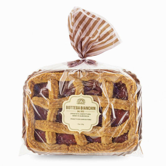 Crostata con confettura a base di Albicocca 550g - vaigustando
