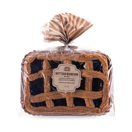 Crostata con confettura a base di Frutti di Bosco 550g - vaigustando