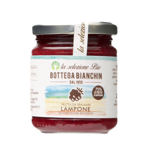 Confettura di Lampone da agricoltura Biologica 230g - vaigustando