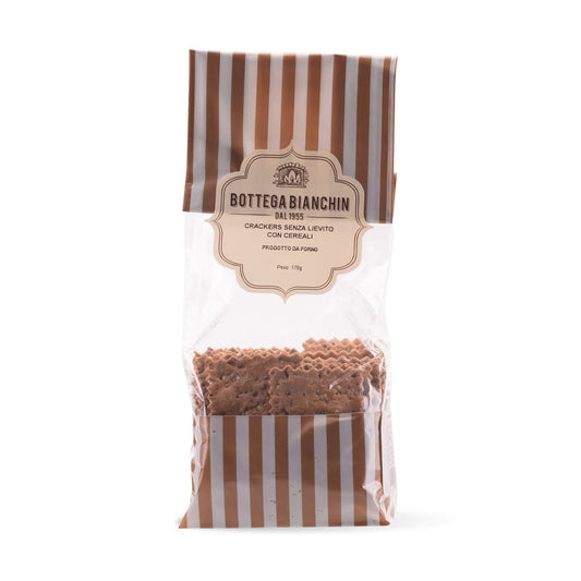 Crackers senza lievito ai Cereali 150g - vaigustando