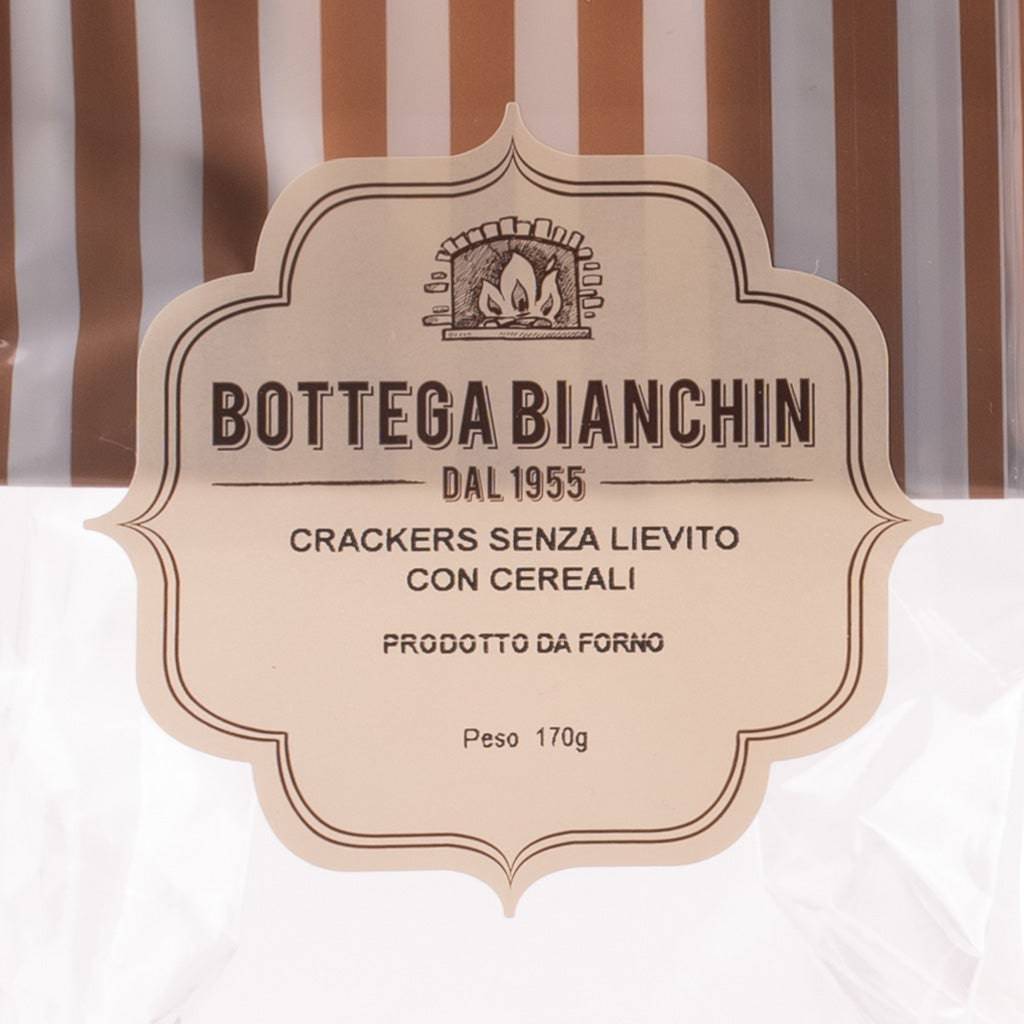Crackers senza lievito ai Cereali 150g  -  Bottega Bianchin - vaigustando