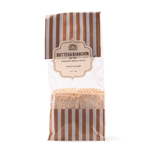 Crackers senza lievito all'Olio Extra Vergine di Oliva 150g - vaigustando