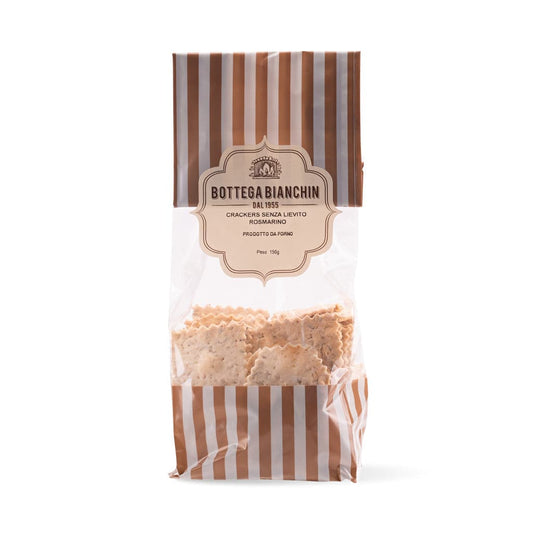Crackers senza lievito con Rosmarino 150g - vaigustando